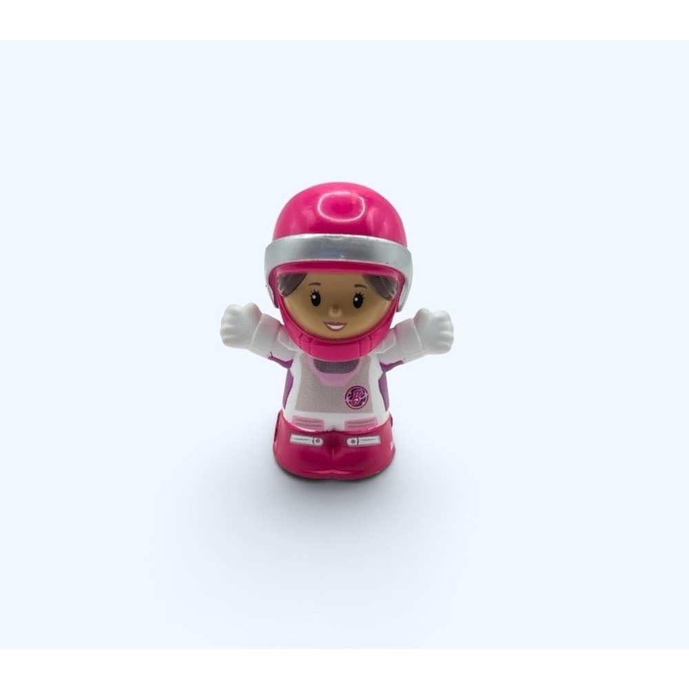 Fisher Price Little People Girl Barbie Hispanic Astronaut
